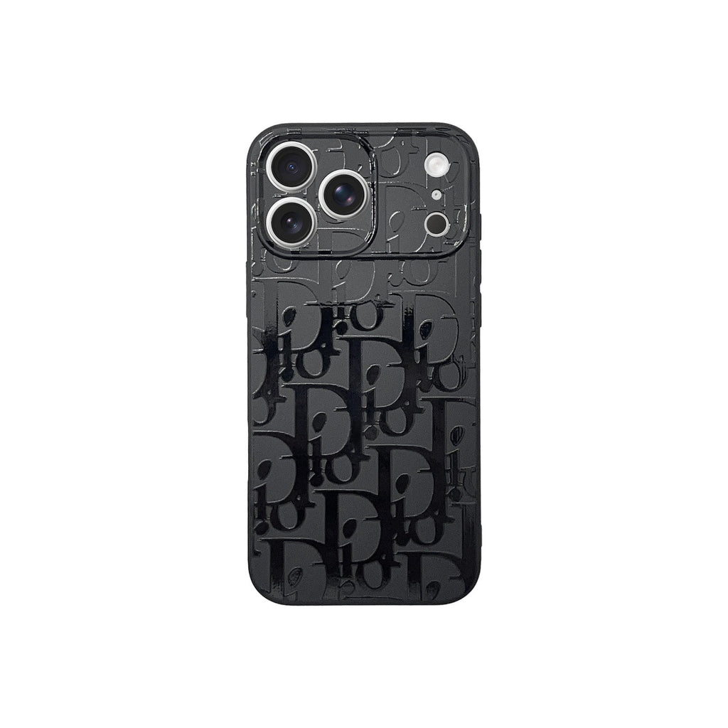 Funda Negro D para iPhone
