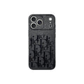Funda Negro D para iPhone