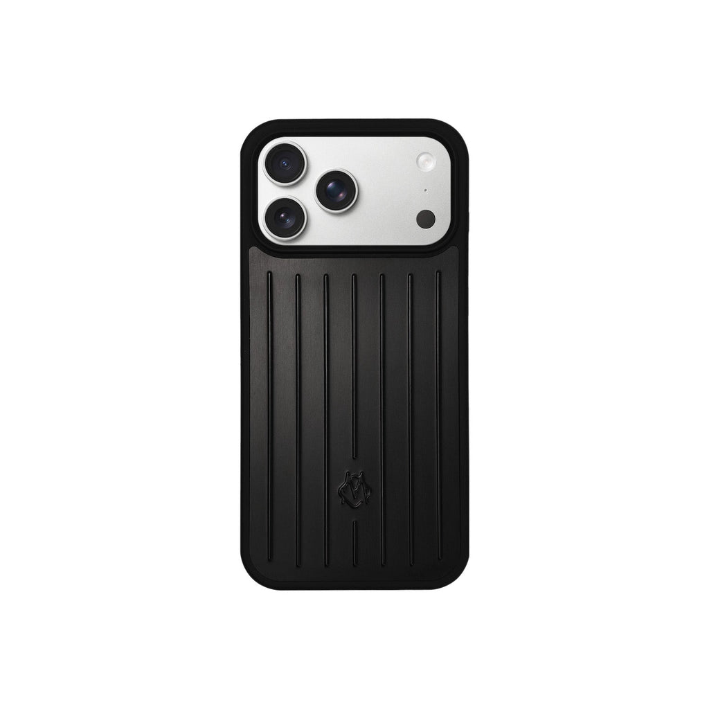 Funda RMW Negro/Plateado para iPhone