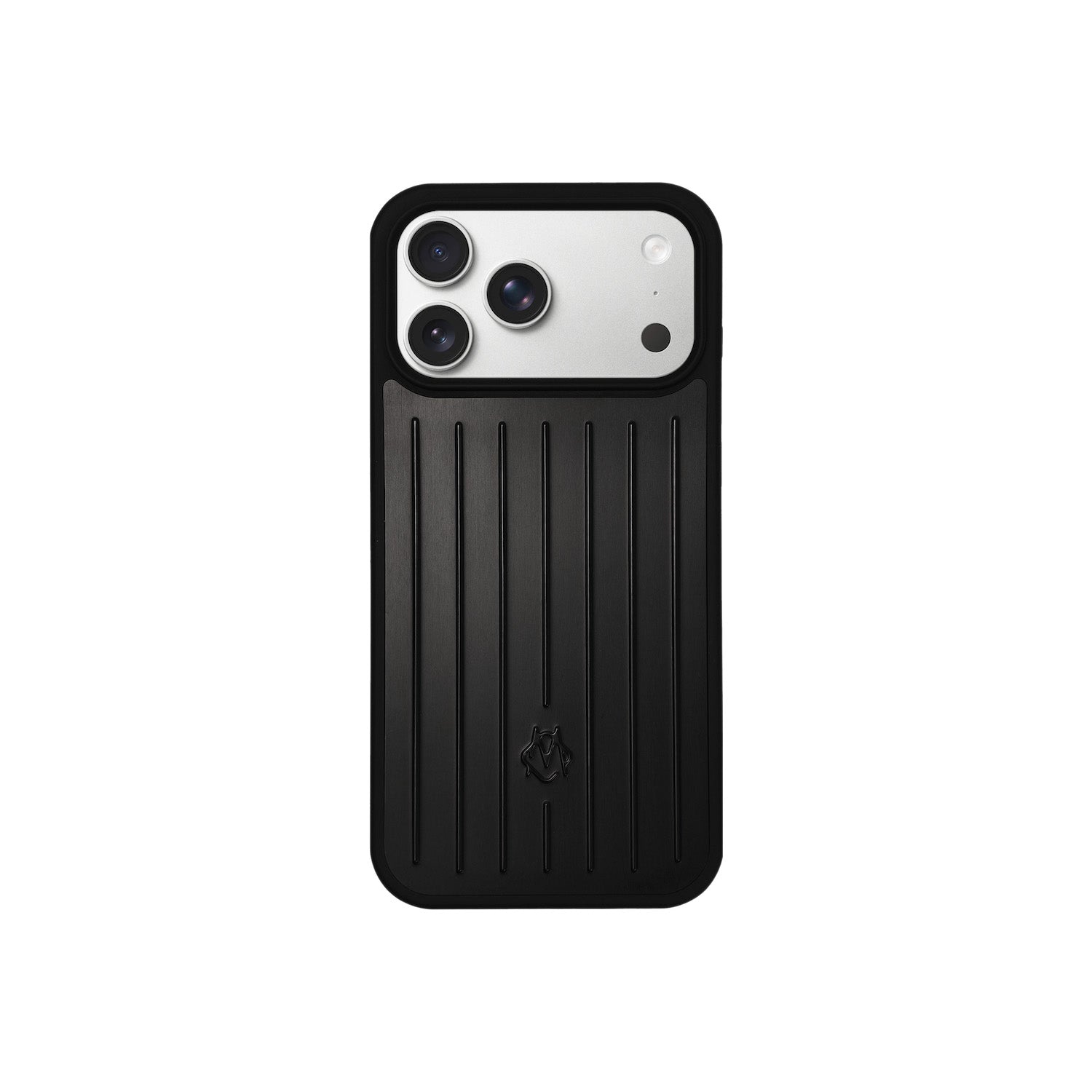 Funda RMW Negro/Plateado para iPhone