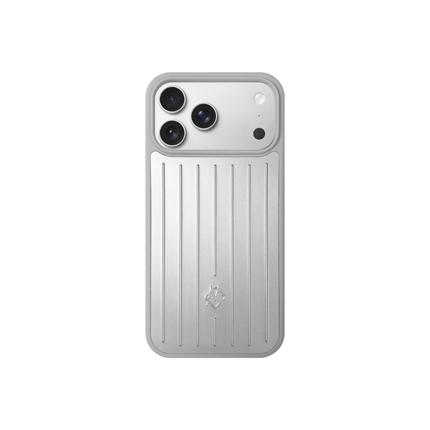 Funda RMW Negro/Plateado para iPhone