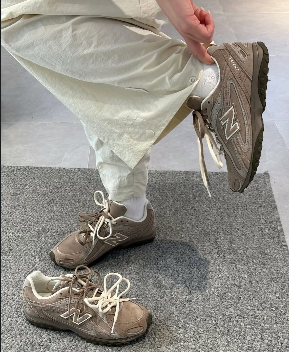New Balance 204L Mushroom Arid Stone