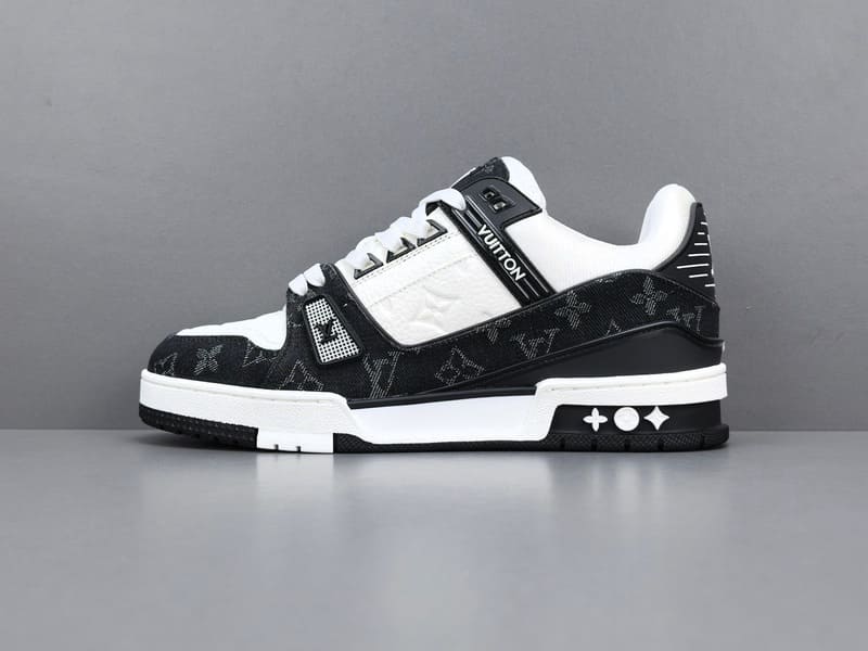 LV Trainer White Black