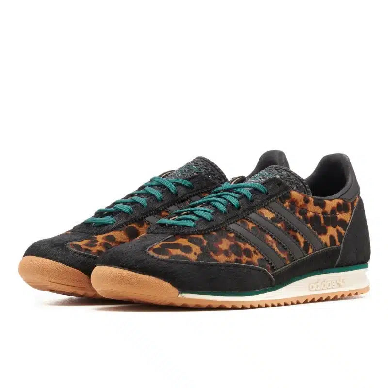 Adidas SL 72 OG Leopard Print Collegiate Green (Women's)