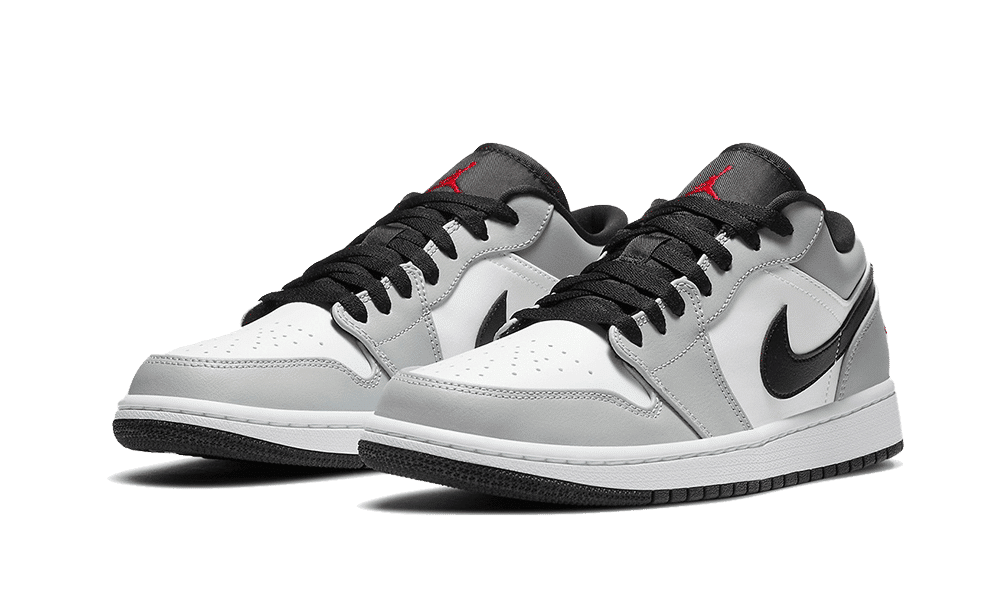 AIR JORDAN 1 LOW LIGHT SMOKE GREY