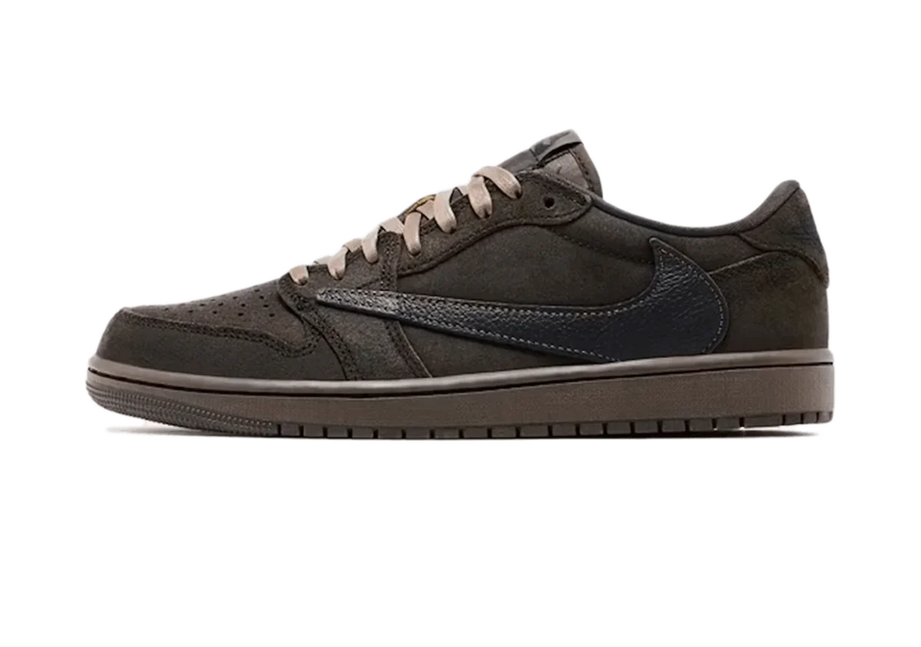 Jordan 1 Retro Low OG SP 'Travis Scott Velvet Brown'