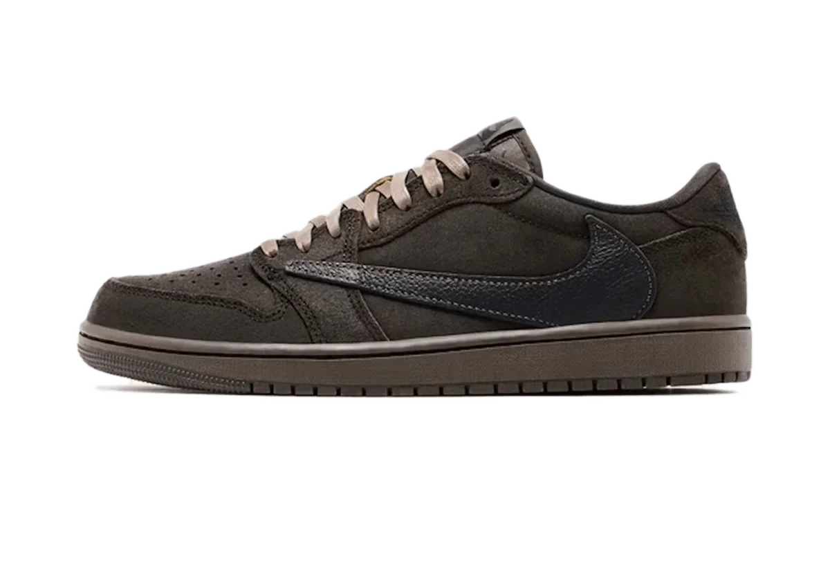 Jordan 1 Retro Low OG SP 'Travis Scott Velvet Brown'