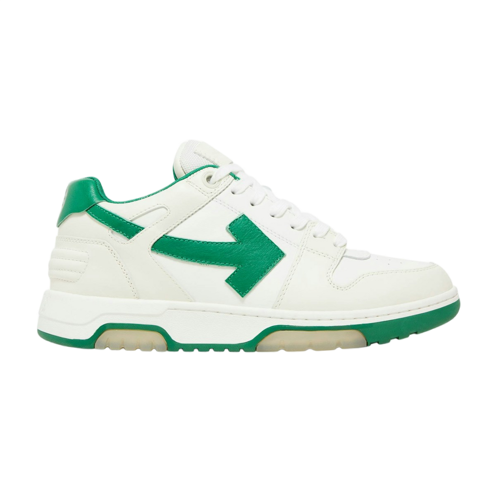 Off-White Out of Office Low 'White Green'
