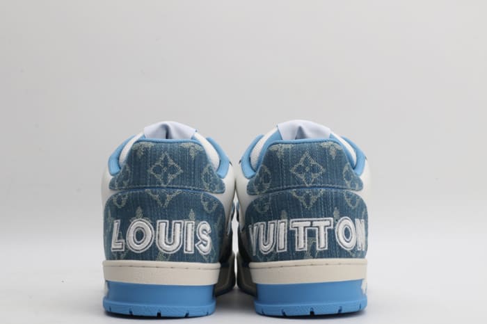 LV Trainer Monogram Denim