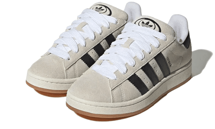 ADIDAS CAMPUS 00'S CRYSTAL WHITE CORE BLACK