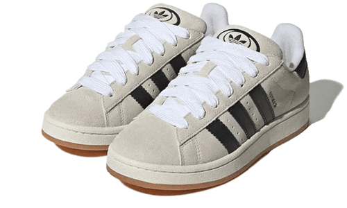 ADIDAS CAMPUS 00'S CRYSTAL WHITE CORE BLACK