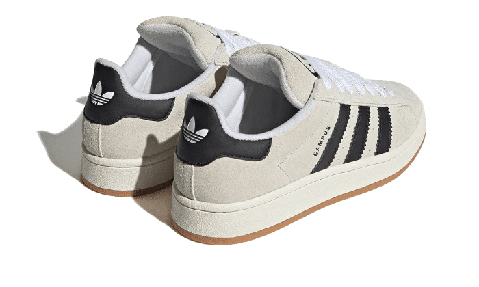 ADIDAS CAMPUS 00'S CRYSTAL WHITE CORE BLACK
