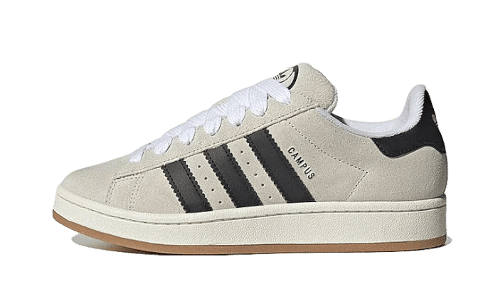 ADIDAS CAMPUS 00'S CRYSTAL WHITE CORE BLACK