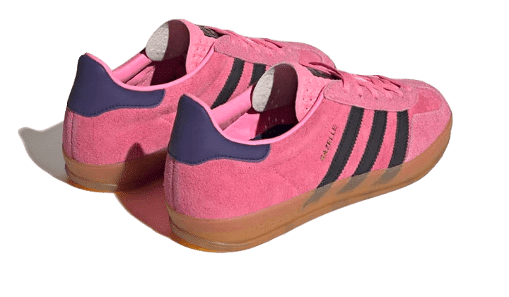 ADIDAS GAZELLE INDOOR BLISS PINK PURPLE (W)