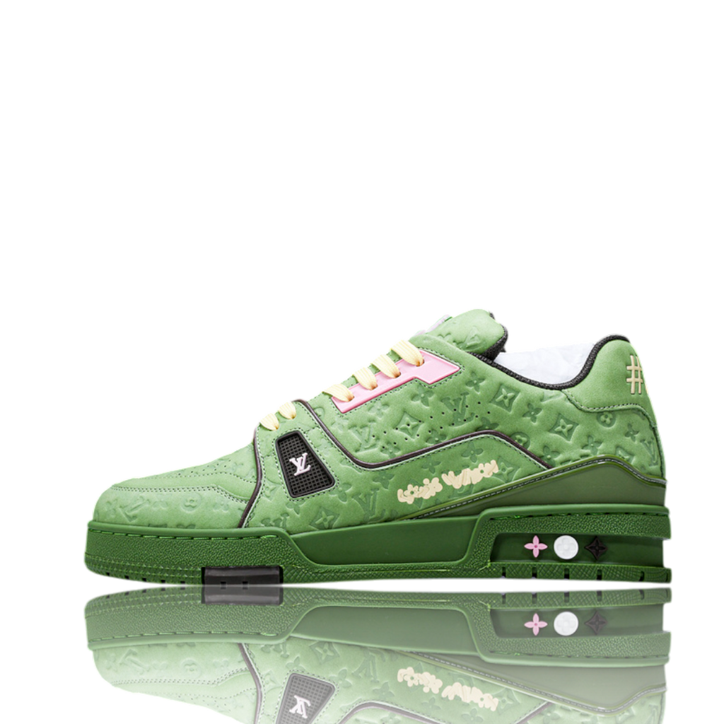 LV Trainer Low Tyler The Creator Green
