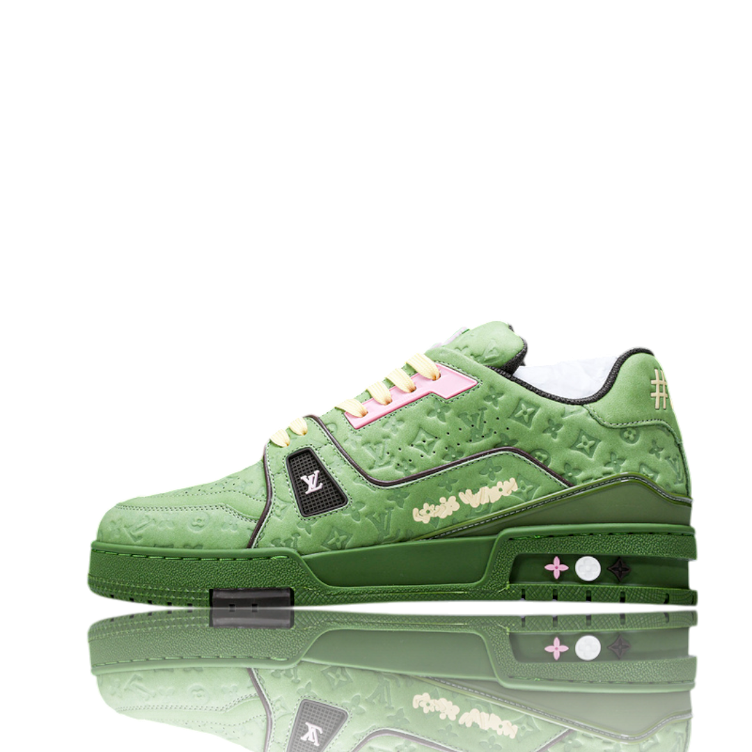 LV Trainer Low Tyler The Creator Green