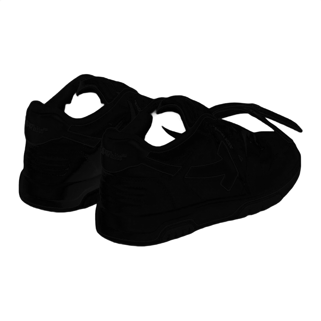 Off-White Out of Office Low 'Black White'