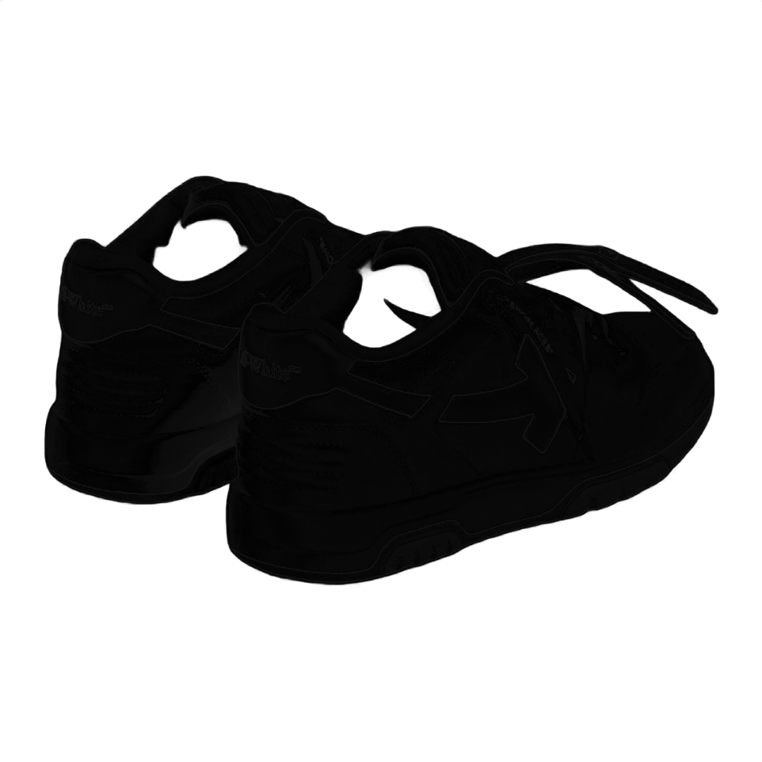 Off-White Out of Office Low 'Black White'