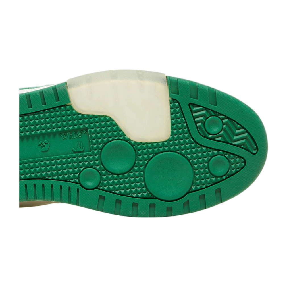 Off-White Out of Office Low 'White Green'