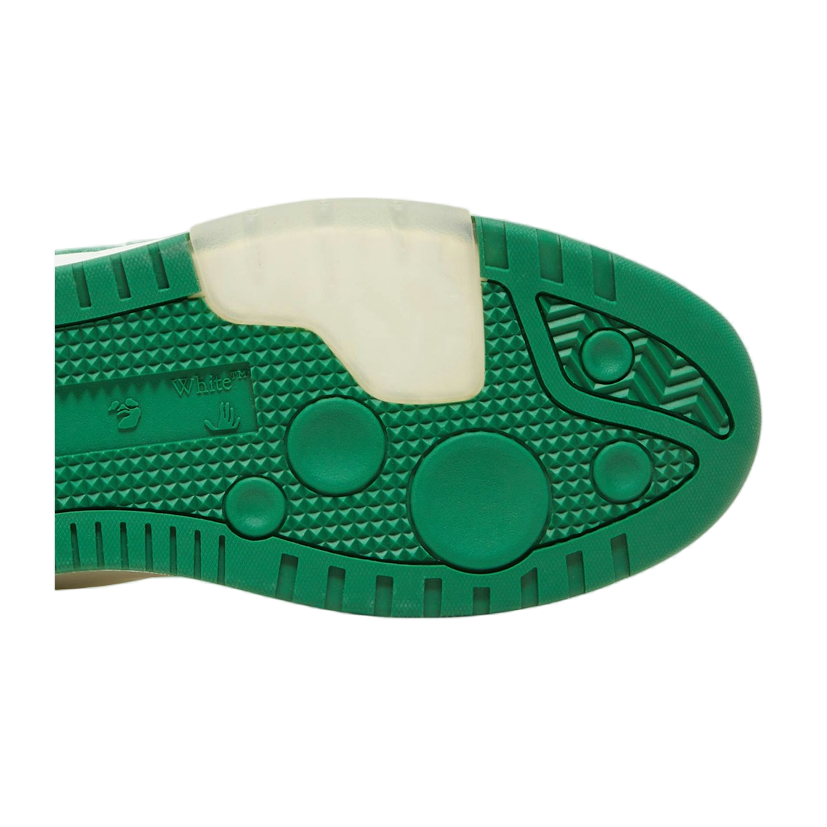 Off-White Out of Office Low 'White Green'