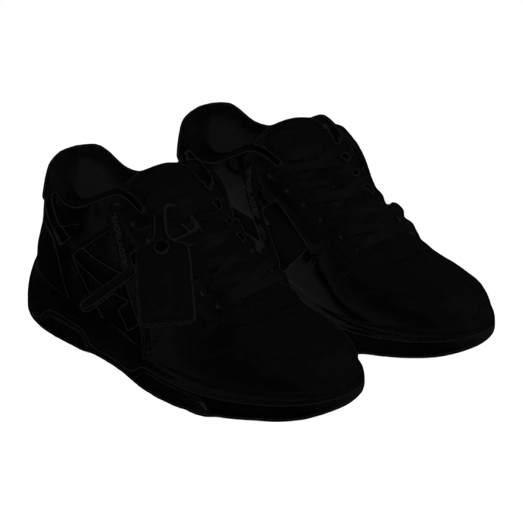 Off-White Out of Office Low 'Black White'