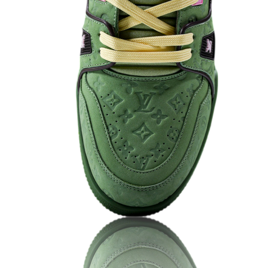 LV Trainer Low Tyler The Creator Green