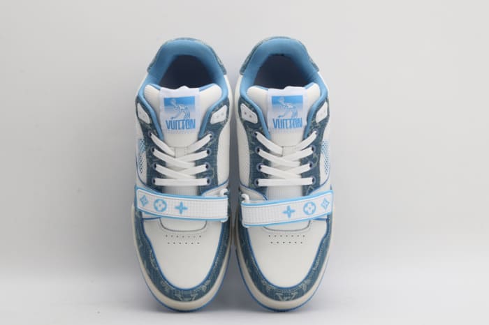 LV Trainer Monogram Denim
