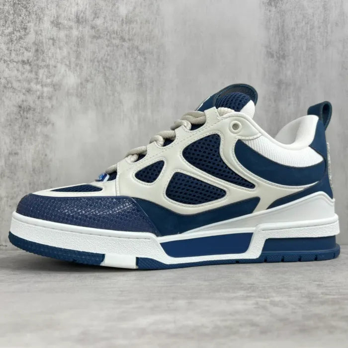 LV Skate Sneaker Marine White