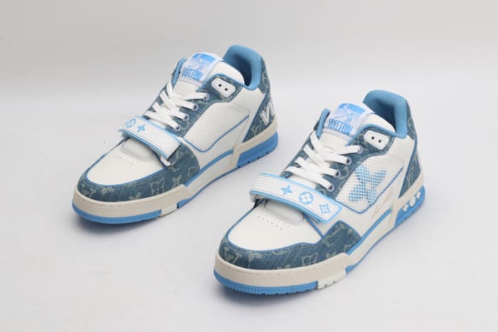 LV Trainer Monogram Denim