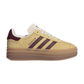 adidas Gazelle Bold Almost Yellow Maroon (Women's)