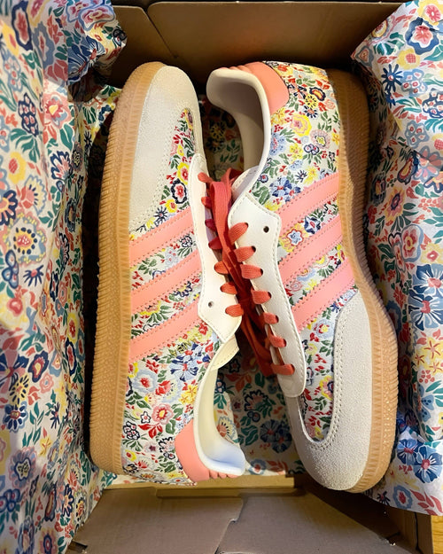 Adidas Samba OG Liberty London Floral Ebroidery