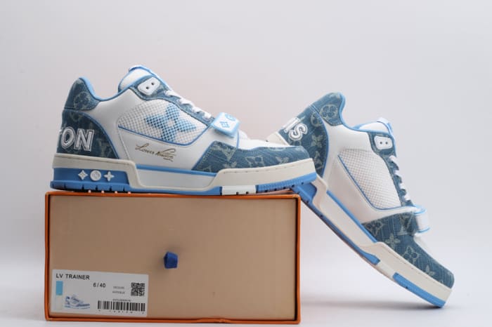 LV Trainer Monogram Denim