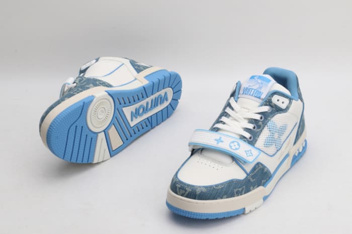 LV Trainer Monogram Denim