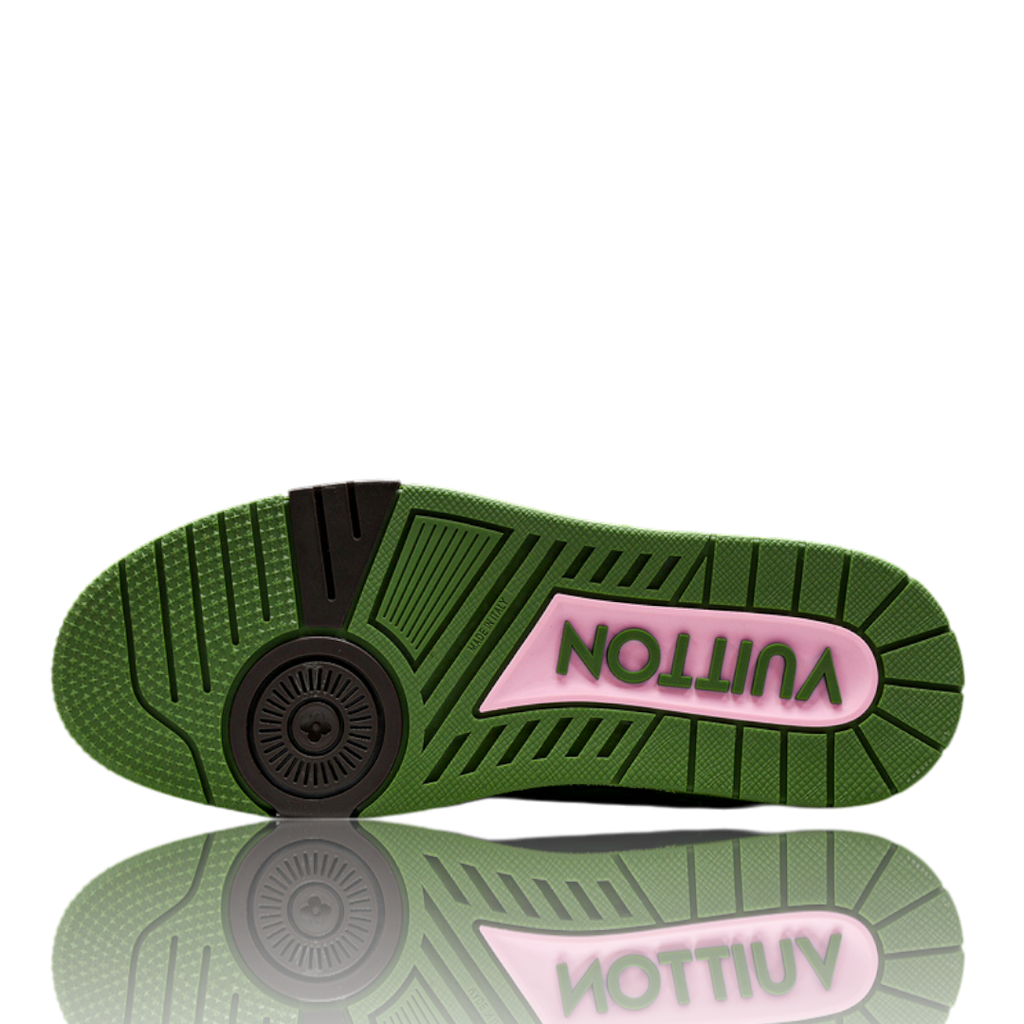 LV Trainer Low Tyler The Creator Green