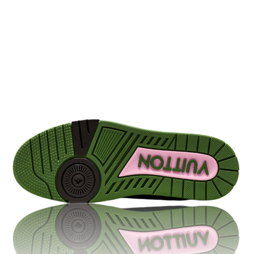 LV Trainer Low Tyler The Creator Green