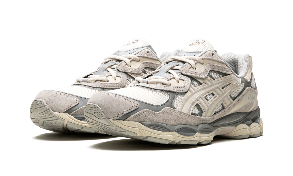 Asics Gel Nyc cream/oyster Grey