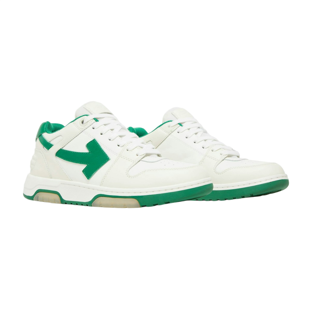 Off-White Out of Office Low 'White Green'