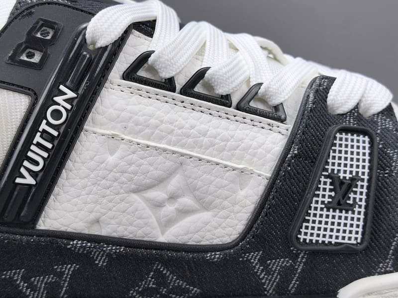 LV Trainer White Black