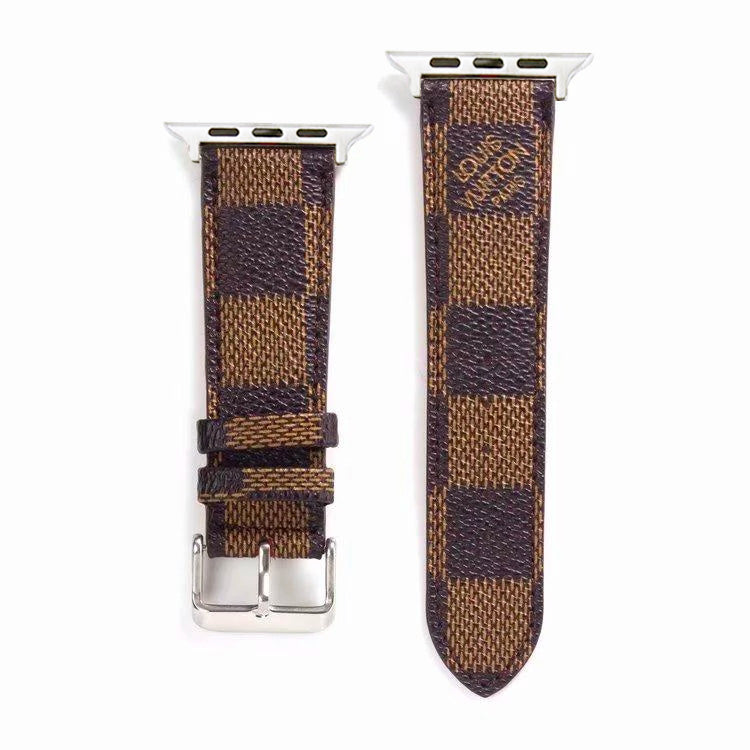 Correa LV Marrón Classic para Apple Watch