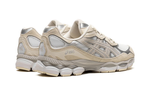 ASICS Gel-NYC White Oyster Grey