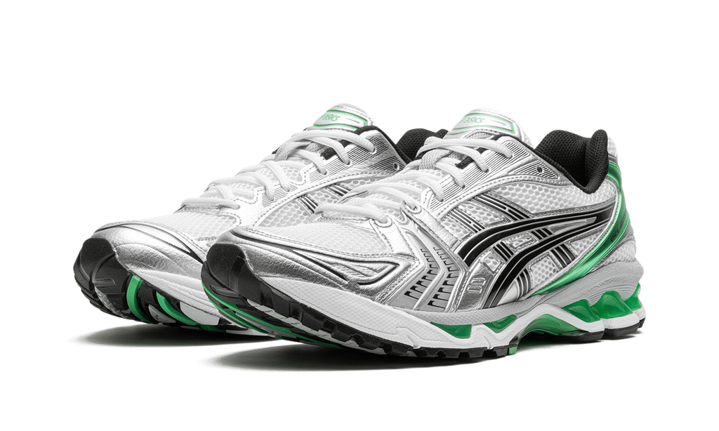 Asics Gel Kayano 14 White/Malachite Green