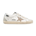Golden Goose Super-Star White Gold Silver Star