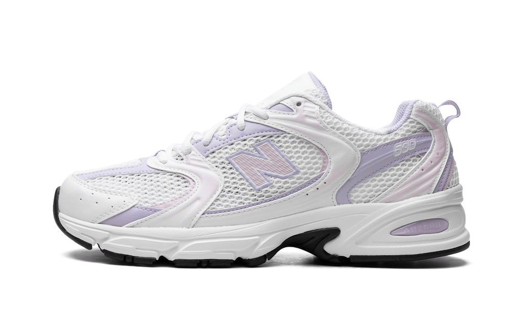 New Balance 530 White  Purple