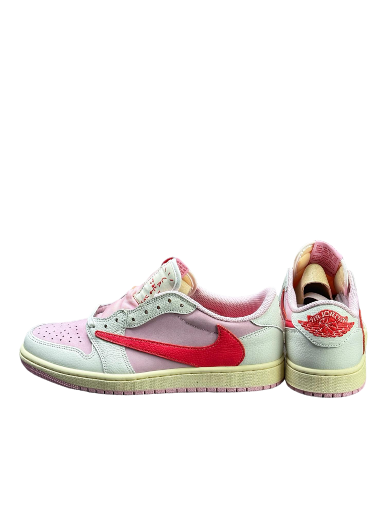 Travis Scott x Air Jordan 1 Low OG Tropical Pink
