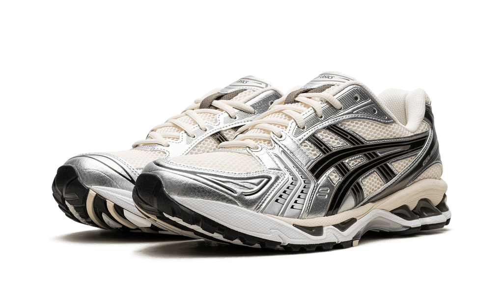 Asics Gel-Kayano 14 Cream Black Metallic Plum