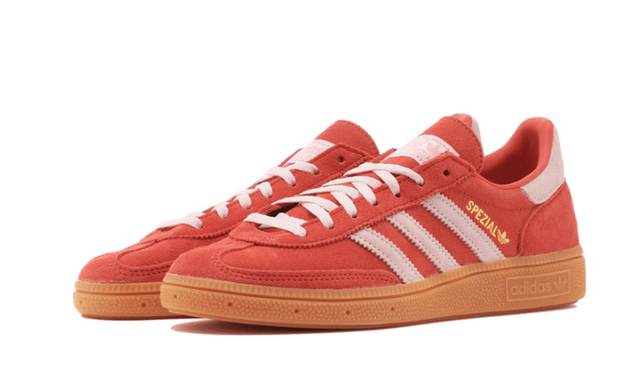 Adidas Handball Spezial Bright Red Clear Pink
