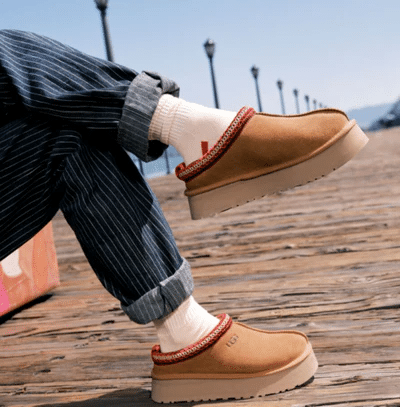 UGG Tazz Womens "Chestnut"