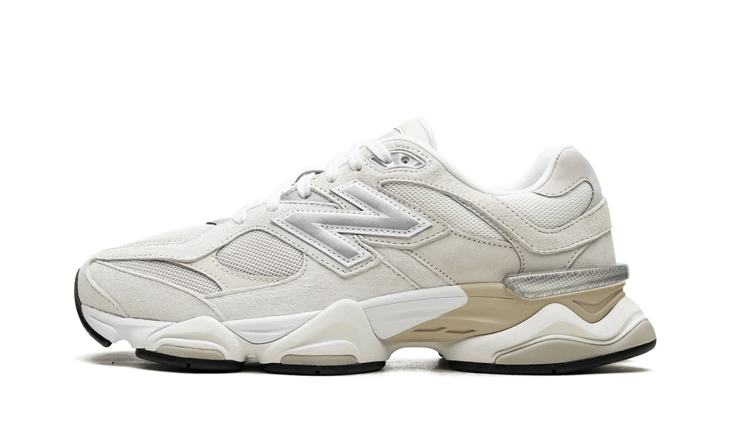 New Balance 9060 Sea Salt Moonbeam - Vista lateral