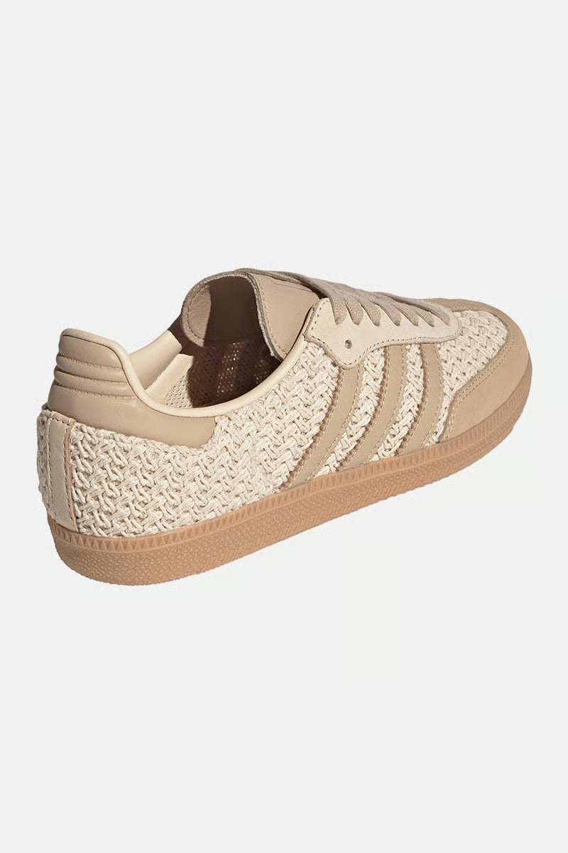 Adidas Samba OG Cream Crochet