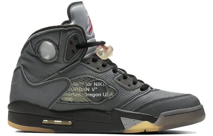 Air Jordan 5 x Off-White Retro SP 'Muslin'